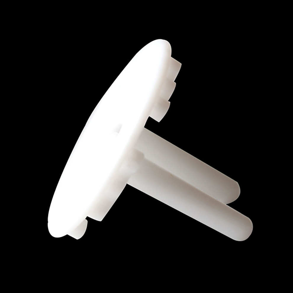 50Pcs ABS Electrical Outlet Plug Cover Child Safety Protector Caps