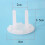 50Pcs ABS Electrical Outlet Plug Cover Child Safety Protector Caps 12