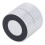 Edelstahl-Kaffeenäeldispenser 53 mm Silber Rostfrei 11