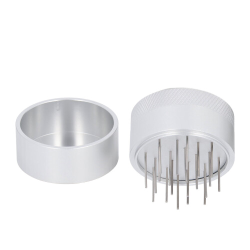 Edelstahl-Kaffeenäeldispenser 53 mm Silber Rostfrei