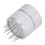 Edelstahl-Kaffeenäeldispenser 53 mm Silber Rostfrei 16