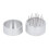 Edelstahl-Kaffeenäeldispenser 53 mm Silber Rostfrei 14