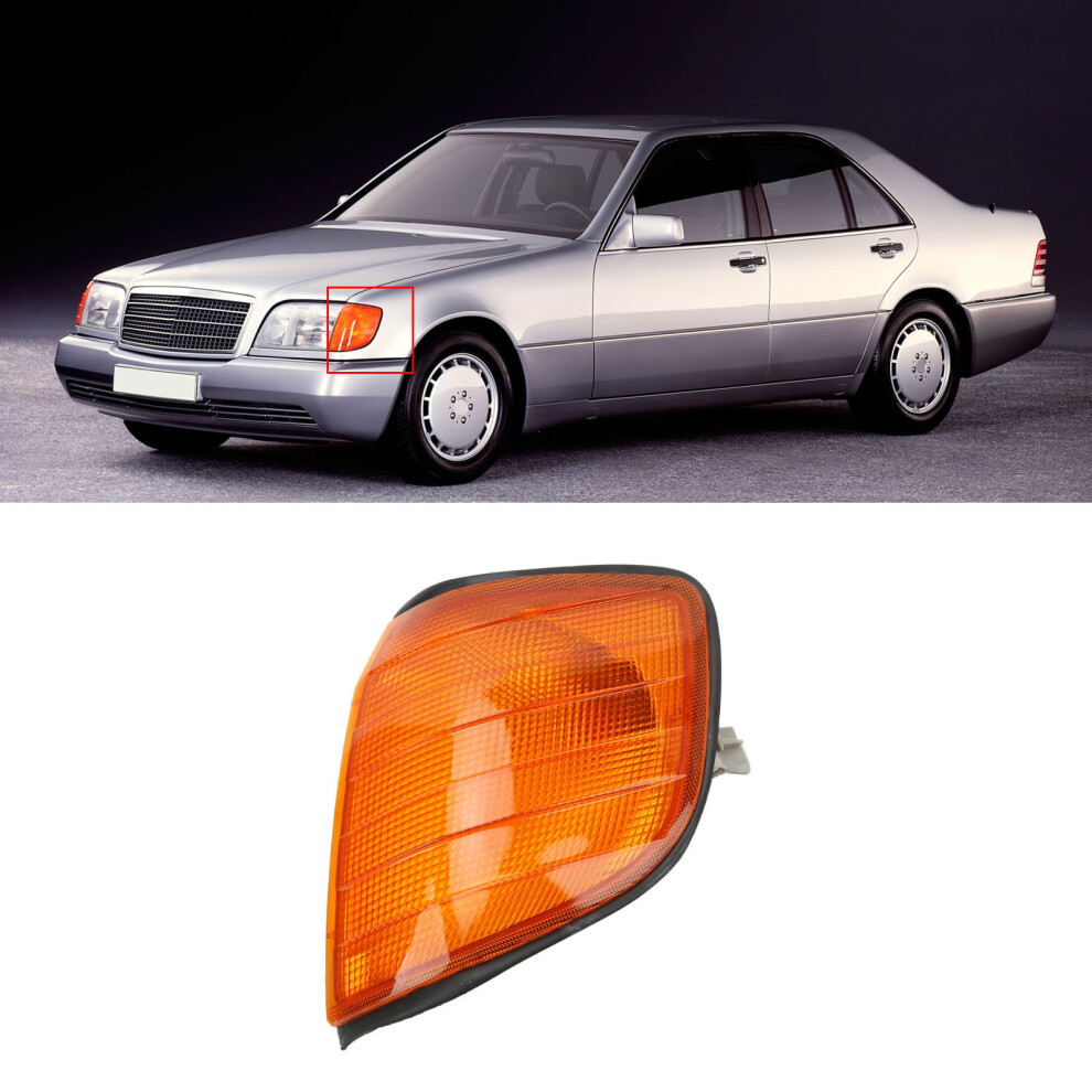 High Brightness Front Corner Turn Signal For W140 S320-S600 Light 5071339196066