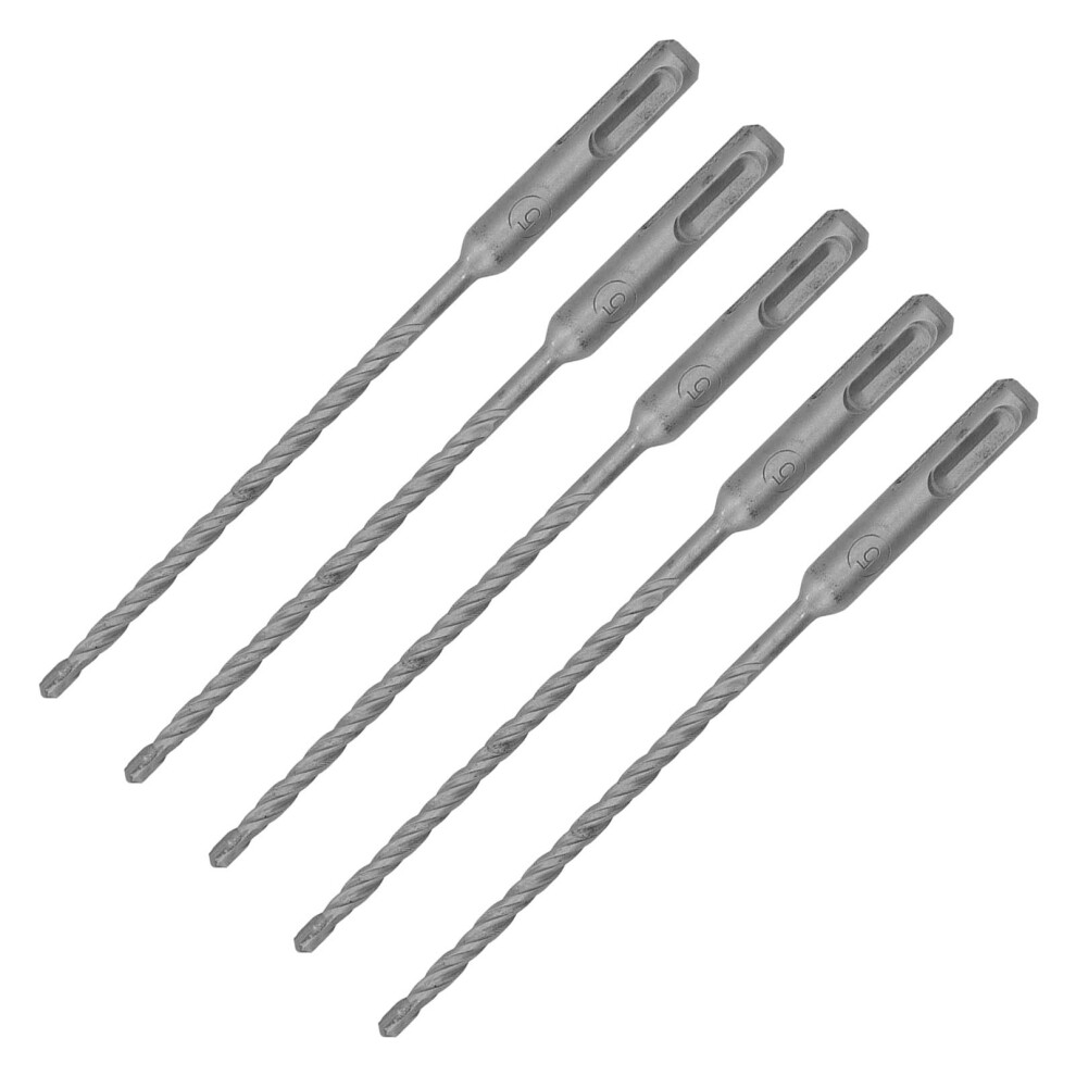 5 Pcs Rotary Hammer Drill Bits 160Mm Carbide Impact Bits For Brick Stone Concrete 3031339196567
