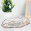 (Rose Gold) Home Storage Tray Box Mirror Organizer Holder Tabletop 4