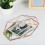 (Rose Gold) Home Storage Tray Box Mirror Organizer Holder Tabletop 5