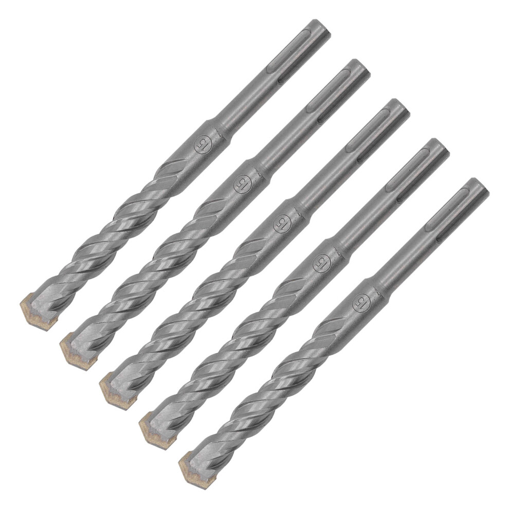 Impact Drill Bits Set 5 Pcs 15Mm 160Mm For Stone Brick Concrete Drilling 6921339196742
