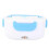 (Blue) Electric Heating Lunch Box Food Storage Container EU Plug 100-240V 1