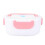 (Red) Electric Heating Lunch Box Food Storage Container EU Plug 100-240V 1