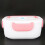 (Red) Electric Heating Lunch Box Food Storage Container EU Plug 100-240V 2