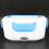 (Blue) Electric Heating Lunch Box Food Storage Container EU Plug 100-240V 2