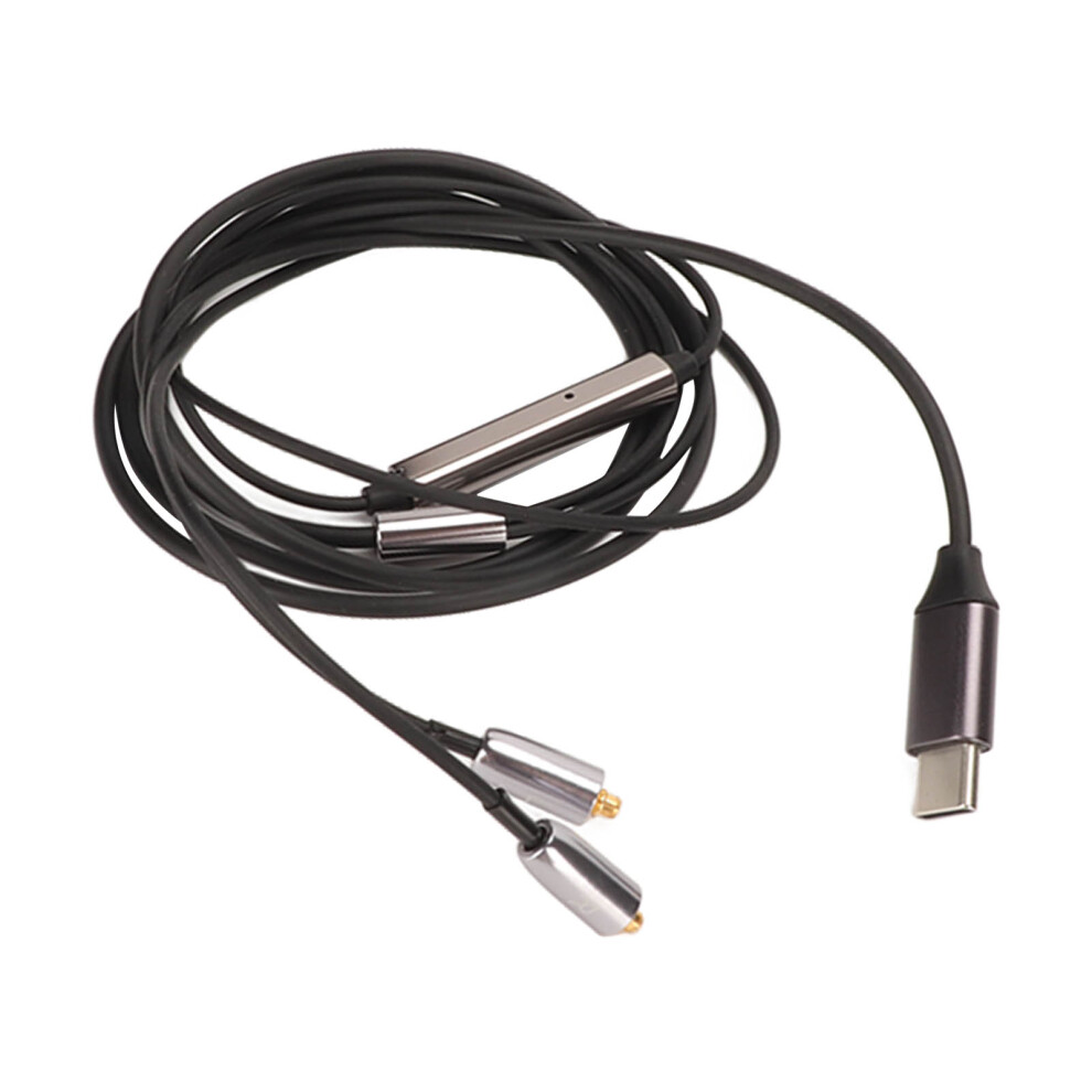 Professional Type C Mmcx Cable With Mic For Se215 315 Ue900 6941339198218