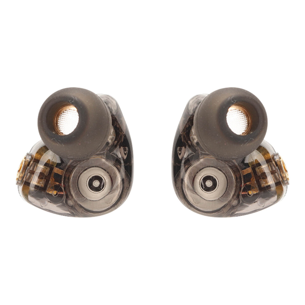 10Mm Dynamic Mmcx Earbuds, Hifi Sound, Detachable Metal, Black 4901339198191