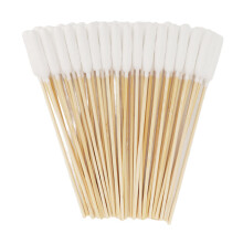 Eco Friendly Dog Ear Cleaning Cotton Swabs - 100pcs Bamboo Sticks