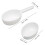 Doppel-Deck-Kit ABS Katzentoilettenschaufel mit Halter 11