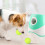 Automatic Pet Ball Launcher 3 Modes Rechargeable Green Indoor Outdoor 9
