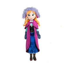(anna, 40cm) 2018 Frozen Fever Elsa And Anna 40cm 50cm Plush Dolls New Kid Fun
