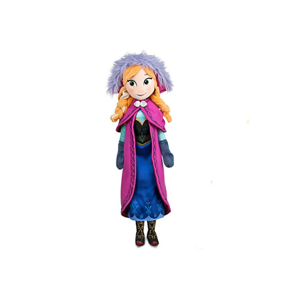 (anna, 40cm) 2018 Frozen Fever Elsa And Anna 40cm 50cm Plush Dolls New Kid Fun