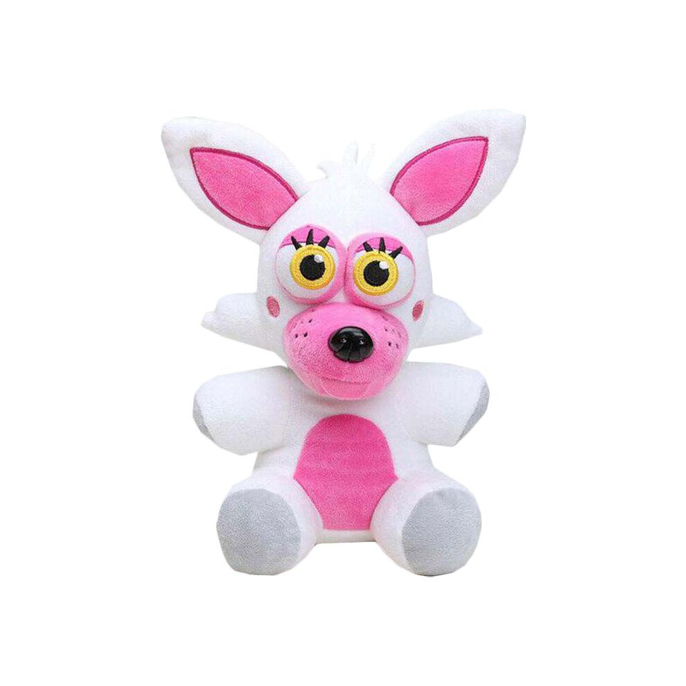 (Mangle) Nights Five At Freddy Soft Stuffed Toy Bear Fox Bonnie Golden Plush Kids Toys