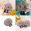 Amuseables Cloud Storm Plush Bag Charm - 15cm Grey Cloud Pendant Keychain Gift 7
