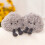 Amuseables Cloud Storm Plush Bag Charm - 15cm Grey Cloud Pendant Keychain Gift 4