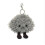 Amuseables Cloud Storm Plush Bag Charm - 15cm Grey Cloud Pendant Keychain Gift 6