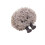 Amuseables Cloud Storm Plush Bag Charm - 15cm Grey Cloud Pendant Keychain Gift 3
