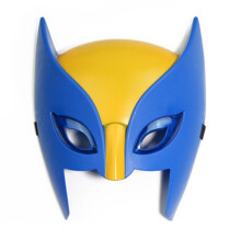 (#1 Mask(Bodysuit,Paws Not Include) ,One Size Fit Most)Kinder Kids Jungen Erwachsene Wolverine enge Muskeln Kostüm Halloween Party Cosplay