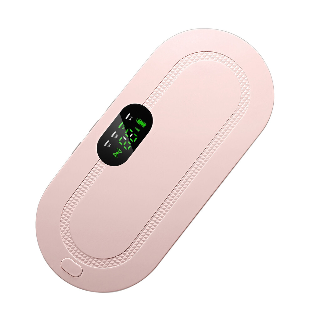 Menstrual Heating Pad Pink 4 Gears USB Belly Waist Pain Relief