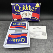 Quiddler Games Board Cards Games Family Party Entertainment Adult Solitaire