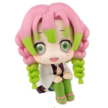 (Kanroji Mitsuri) Demon Slayer Figures Kanroji Mitsuri Or Shinazugawa Sanemi Pvc Model Gift Boxed