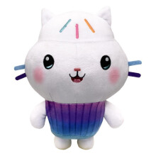(Cakey) Gabbys Dollhouse Plush Toy Cartoon Stuffed Cat Plushie Doll Xmas Kids Gifts