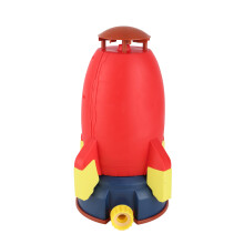 Rocket Sprinkler Toy Outdoor Water Launcher 28.5*18cm for Kids
