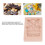 Wooden Biscuit Mould Beechwood Reusable Stamp Kit for Baking Kitchen Windmill 12