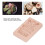 Wooden Biscuit Mould Beechwood Reusable Stamp Kit for Baking Kitchen Windmill 9