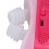 Electric Snoring Solution Devices, 60x25x39mm, 100mAh Red 4
