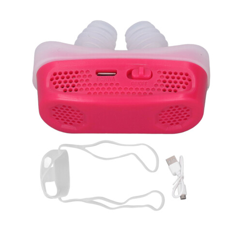 Electric Snoring Solution Devices, 60x25x39mm, 100mAh Red 1