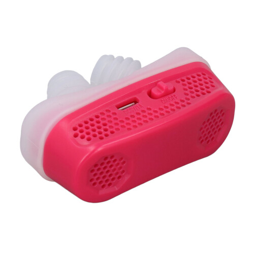 Electric Snoring Solution Devices, 60x25x39mm, 100mAh Red 2