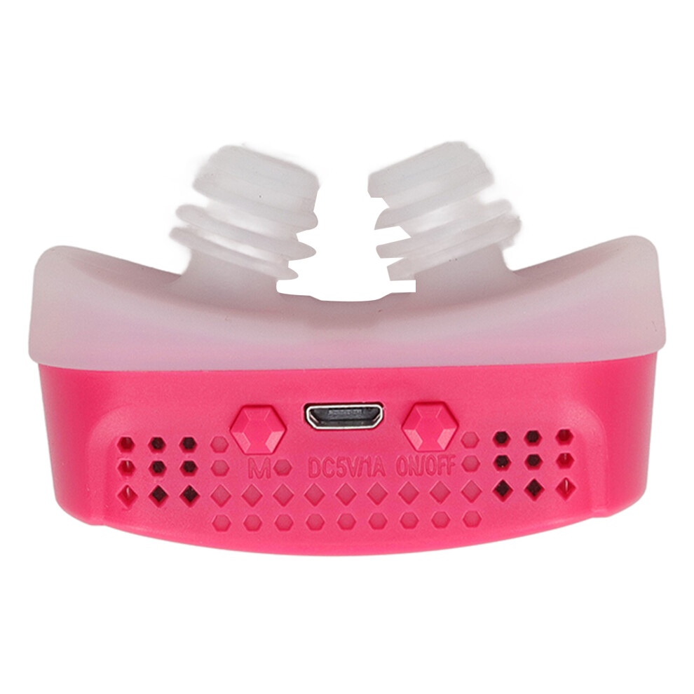 Electric Snoring Device Silicone Strap 65x32x32mm 100mAh