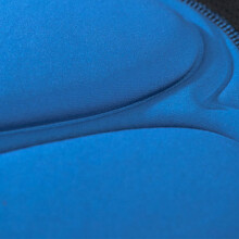 Men's Blue Silicone Cycling Underwear Shorts, Quick Dry & Breathable