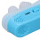Electric Snoring Device Blue, 60x25x39mm, 100mAh Rechargeable 7