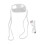 Electric Snoring Device Blue, 60x25x39mm, 100mAh Rechargeable 9