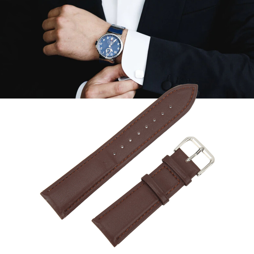 Durable 18Mm Bracelet Strap For Huawei Gt2 Gt3 Gt3 Pro Brown 4921339208041