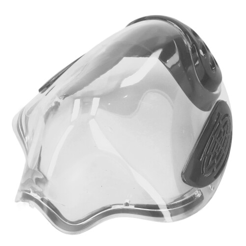 Antibeschlag-PC-Respirator Transparenter grauer Schild 2