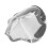 Antibeschlag-PC-Respirator Transparenter grauer Schild 10