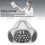 Antibeschlag-PC-Respirator Transparenter grauer Schild 7