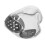 Antibeschlag-PC-Respirator Transparenter grauer Schild 16