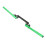 Universal 22mm Adjustable Motorcycle Handlebar for Off-Road, ATV, Scooter, Green 11