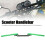 Universal 22mm Adjustable Motorcycle Handlebar for Off-Road, ATV, Scooter, Green 10