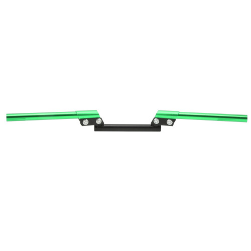 Universal 22mm Adjustable Motorcycle Handlebar for Off-Road, ATV, Scooter, Green